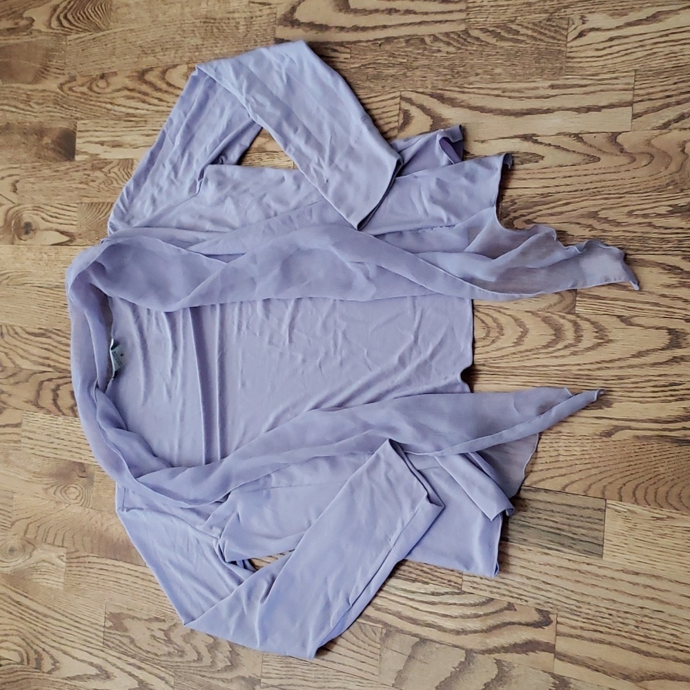 (6) Bianca Nygard Pastel Fairycore Dainty Feminine Open Cardigan Soft Casual